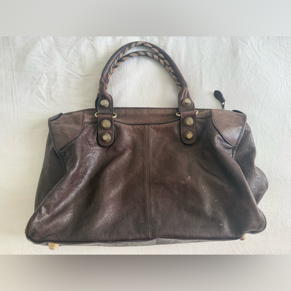 Balenciaga - VINTAGE - City Studs Bag - Missing studs, will take best offer!! - Picture 2 of 8